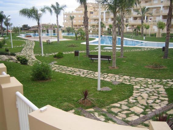 Residencial Tamarindo - Primera Linea Gran Terraza Denia Exterior photo