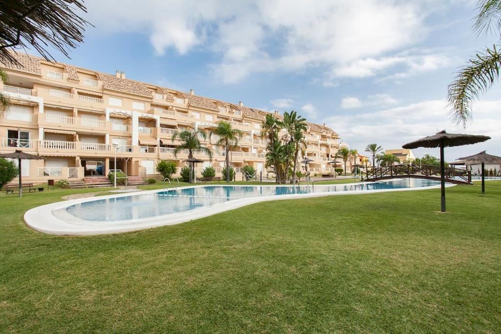 Residencial Tamarindo - Primera Linea Gran Terraza Denia Exterior photo