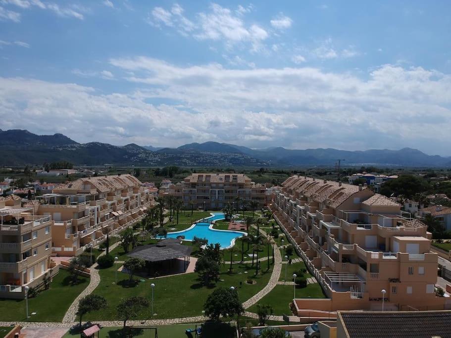 Residencial Tamarindo - Primera Linea Gran Terraza Denia Exterior photo